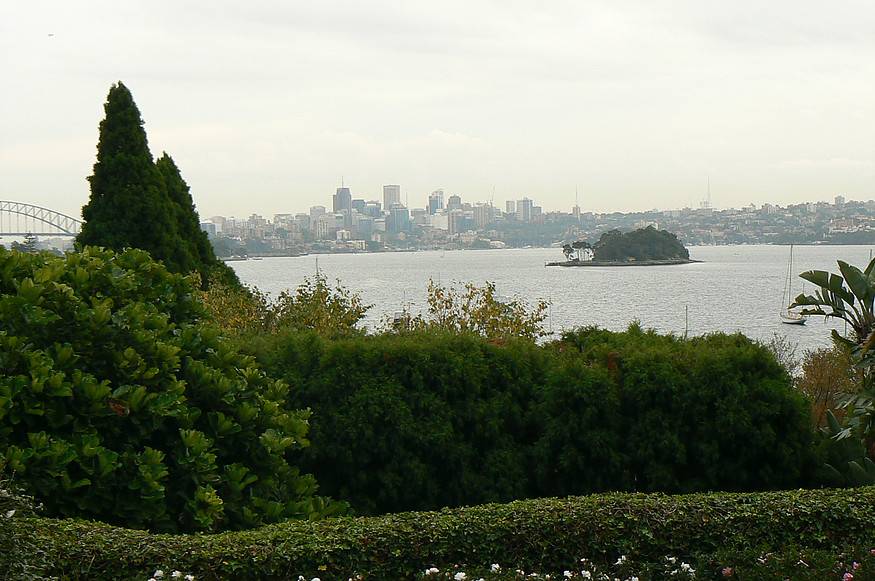 View over Sydney