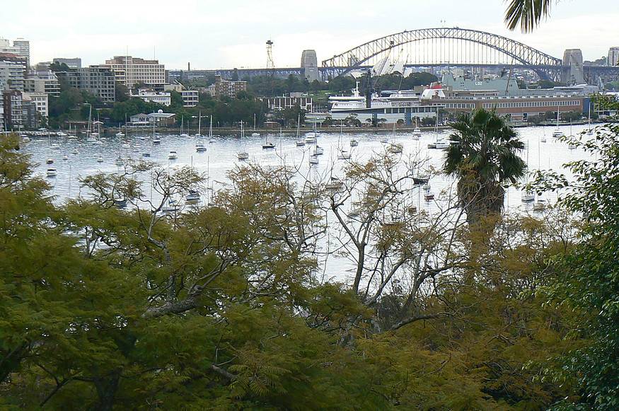 View over Sydney